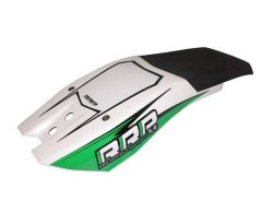 RRP Ninja Chin Pads - White / Green RRP Ninja Chin Pads - White / Green
