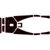 SC WAKE SEA-DOO 3D MAT KIT- FRACTAL DESIGN