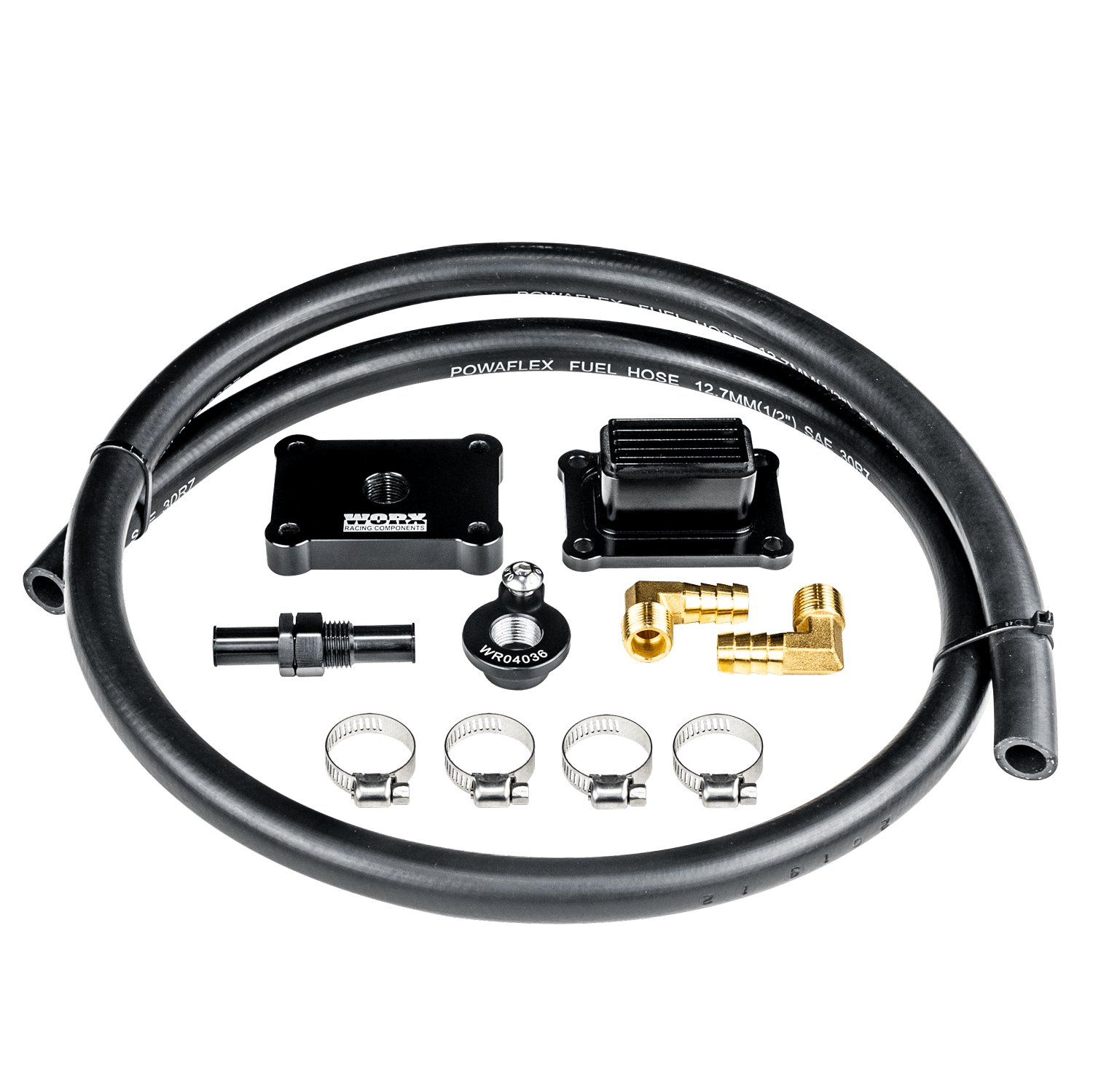 WORX Yamaha Engine Cooling Kit WITH STRAINER (2008-2013)