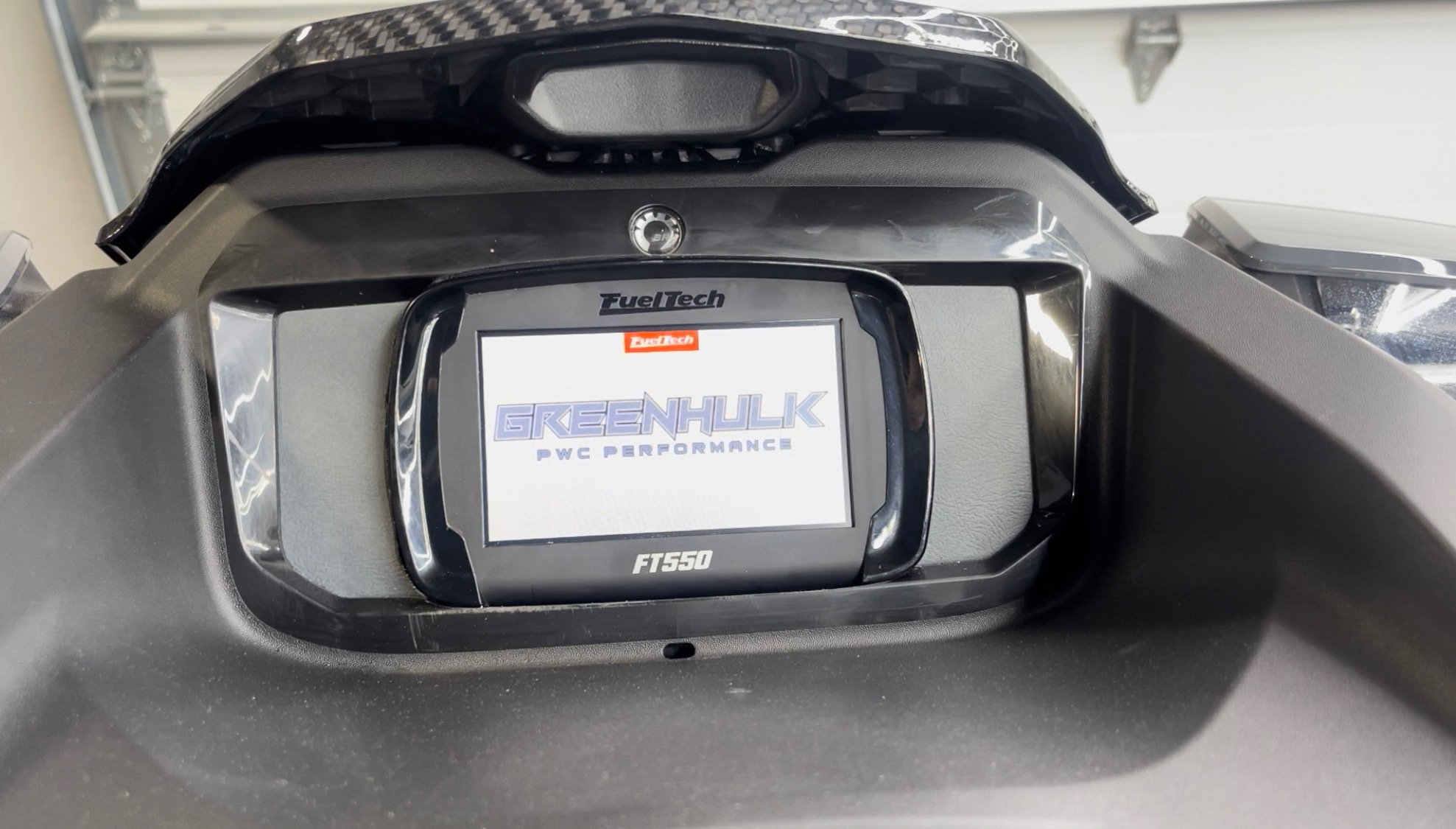 2021+ RXP-X FuelTech FT550 Dash Insert 2021+ RXP-X FuelTech FT550 Dash Insert