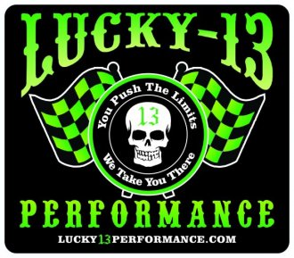 Lucky 13 Performance Adjustable Pump Cones