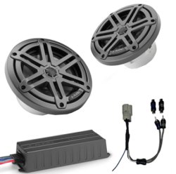 Yamaha JL Audio M3 6.5″ Audio Upgrade Kit - Grey