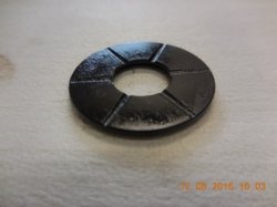 Rotax Racing Friction washer small