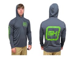 GREENHULK Long Sleeve 100% Polyester Hooded Pullover