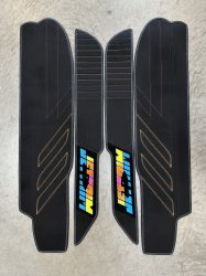 JETTRIM KAWASAKI X2 MAT KIT custom gen 1