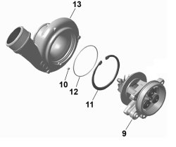Sea Doo Replacement Supercharger OEM 325 HP