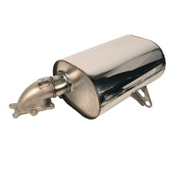 Maptun Muffler Yamaha Sidewinder Quiet Maptun