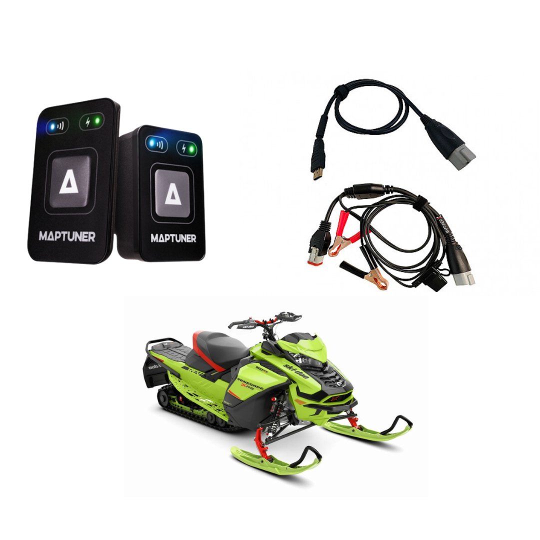 Maptuner Nano Ski-Doo/LYNX Snowmobile Supercharged Bundle Maptuner Nano Ski-Doo/LYNX Snowmobile Supercharged Bundle