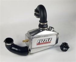 FIZZLE 500 Intercooler for Yamaha Skis with Genuine TiAL