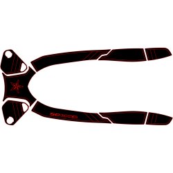 SC WAKE SEA-DOO GTX 155(12-15)/WAKE PRO 215(12-15)/WAKE 215(10-15)/RXT/RXT-X 250 (10-15) MAT KIT-CLASSIC DESIGN