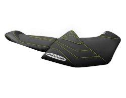 RIVA Sea-Doo 2018+ RXT 230/300/325 Seat Cover - Black/Neon Yellow Stitching