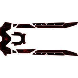 SC WAKE SEA-DOO RXT-X(18-23) & RXT-X 325 MAT KIT-CLASSIC DESIGN