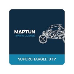 Maptuner UTV Supercharged License