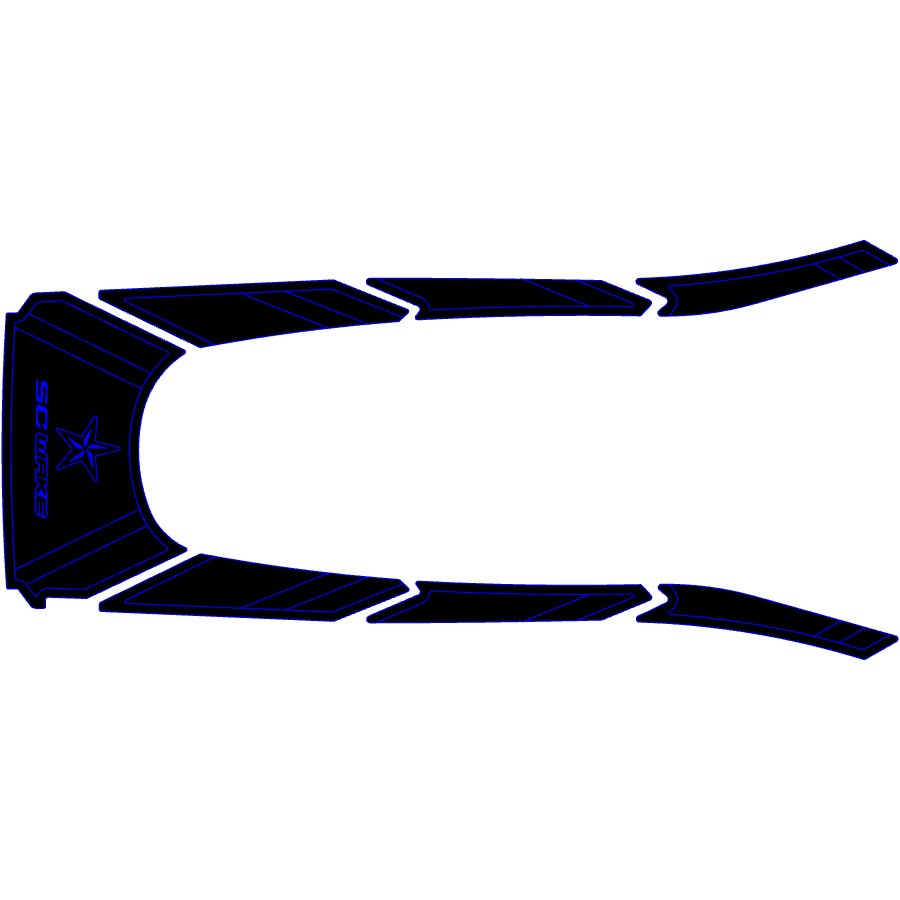 SC WAKE YAMAHA GP1800R HO/SVHO (21-23) MAT KIT-CLASSIC DESIGN SC WAKE YAMAHA GP1800R HO/SVHO (21-23) MAT KIT-CLASSIC DESIGN