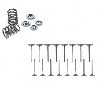 Yamaha Cylinder Head Components