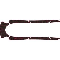 SC Wake Honda F-15X Traction Mats - FRACTAL DESIGN