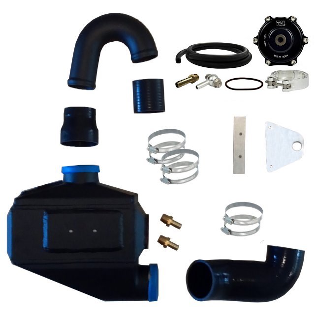 FIZZLE Y1000 Intercooler for Yamaha Skis with Genuine Turbosmart FIZZLE Y1000 Intercooler for Yamaha Skis with Genuine Turbosmart