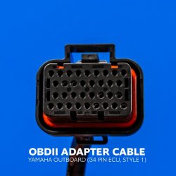 OBDII Adapter Cable – Yamaha Marine - Style 1