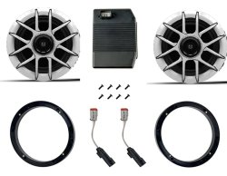 RIVA/Wet Sounds 160-watt Sea-Doo Audio Upgrade Bundle - White