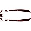 SC WAKE SEA-DOO SPARK TRIXX 2-UP (2016-2023) MAT KIT-FRACTAL DESIGN