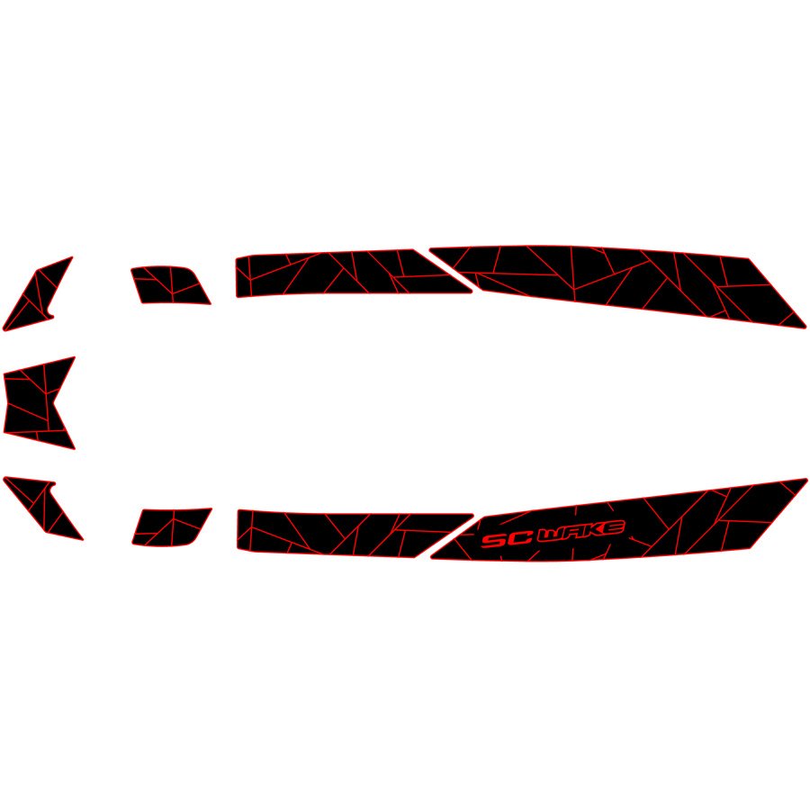 SC WAKE SEA-DOO SPARK TRIXX 2-UP (2016-2023) MAT KIT-FRACTAL DESIGN SC WAKE SEA-DOO SPARK TRIXX 2-UP (2016-2023) MAT KIT-FRACTAL DESIGN