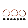 Rotax Racing 325hp Sea Doo Intake Manifold Fix - ALUMINIUM BUSHING AND SEAL INSERTS