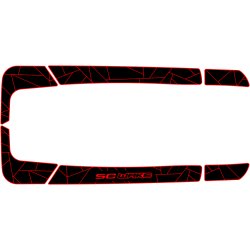 SC WAKE SEA-DOO SP (94-99) & XP (93-96) MAT KIT-FRACTAL DESIGN