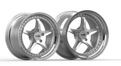 Set of Hulk Forged Series 2 Wheels for 88-96 C4 Base Model Corvette