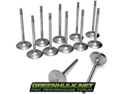 Supertech Sea-Doo Light Weight Valve Set for 185/215/230/255/260/300/325 HP Engines