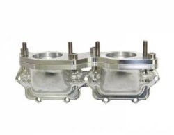 Rick Roy Billet Dual Intake V-2 KIT Rick Roy Billet Dual Intake V-2 KIT