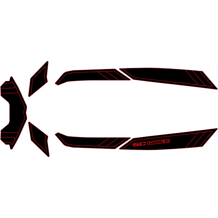 SC WAKE SEA-DOO SPARK 3-UP(14-23) MAT KIT-CLASSIC DESIGN SC WAKE SEA-DOO SPARK 3-UP(14-23) MAT KIT-CLASSIC DESIGN