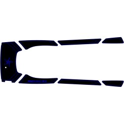 SC WAKE YAMAHA FX HO, CRUISER HO, FX SHO, CRUISER SHO, FX SVHO, & CRUISER SVHO (12-18) MAT KIT - CLASSIC DESIGN SC WAKE YAMAHA FX HO, CRUISER HO, FX SHO, CRUISER SHO, FX SVHO, & CRUISER SVHO (12-18) MAT KIT - CLASSIC DESIGN