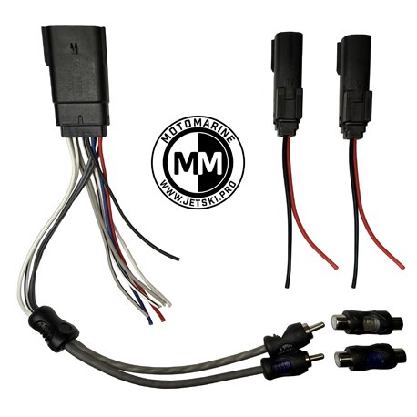 Sea-Doo Plug-N-Play Audio Upgrade Harness