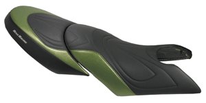 JETTRIM Seadoo RXT Seat Cover - Black/Green/Black JETTRIM Seadoo RXT Seat Cover - Black/Green/Black