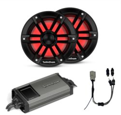 Yamaha Rockford Fosgate M1 6.5″ Audio Upgrade Kit - Black