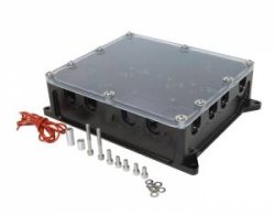 Rick Roy Aluminum Electric Box - Black Rick Roy Aluminum Electric Box - Black