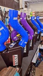 Fizzle Sea Doo 300 SuperCooler with Tubing Upgrade Kit and Tial Blow Off Valve