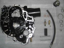 Rotax Racing OPEN LOOP PTO COVER ASS'Y (-2011)