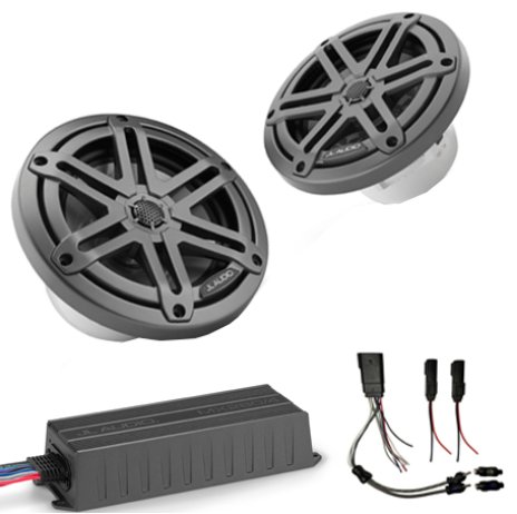 Seadoo JL Audio M3 6.5 Audio Upgrade Kit - Grey