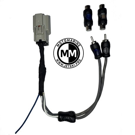 Yamaha FX 2022-2025 Plug-N-Play Audio Harness Upgrade