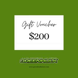 GreenHulk Store $200 Gift Card
