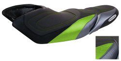 JETTRIM Yamaha SHO Seat Cover BK/SL/Green