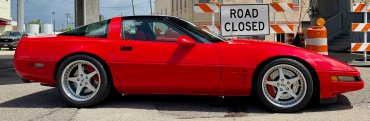 Hulk Forged Wheels & Baer Brakes for the C4 Corvette