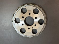 Rotax Racing Flywheel light for stock compressor