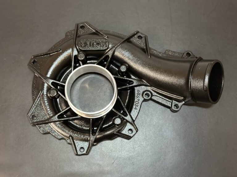 Rotax Racing COMPRESSOR FRONT COVER 1+1