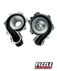 Fizzle OEM Sea-Doo Front Housing & Rear Housing Set Machined to fit Z142 (24+ wheel)