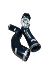 Fizzle Sea-Doo 325/350 Intercooler Tubing Upgrade Kit with TiAL QRJ BOV