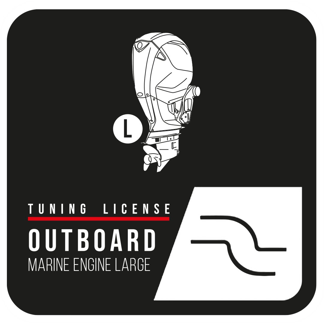 Yamaha Outboard Tuning License ‑ F200 3.3L ‑ F350 4.2L V6 V8 Yamaha Outboard Tuning License ‑ F200 3.3L ‑ F350 4.2L V6 V8