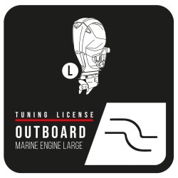 Yamaha Outboard Tuning License ‑ F200 3.3L ‑ F350 4.2L V6 V8