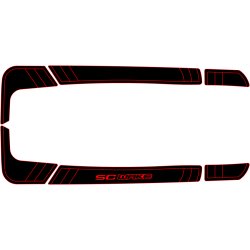 SC WAKE SEA-DOO SP (94-99) & XP (93-96) MAT KIT-CLASSIC DESIGN